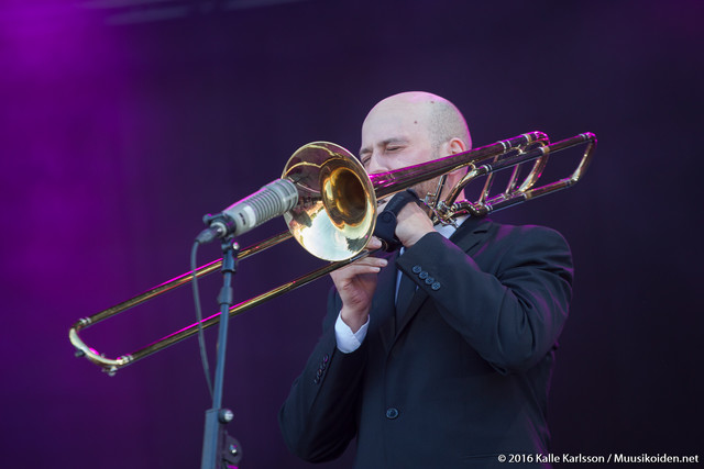 Ricky-Tick Big Band | Ricky-Tick Big Band Ruisrockissa 2016